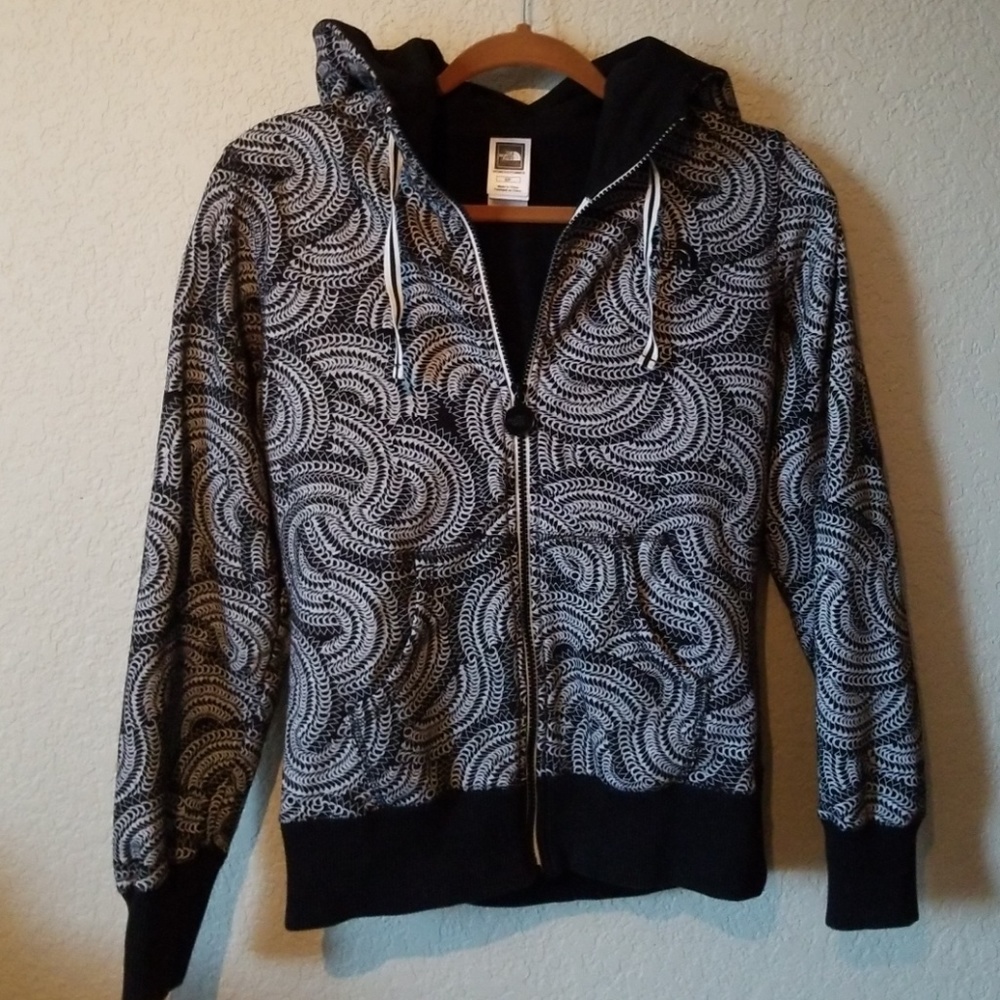 Northface zip hoodie